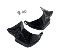 Rynplex for BMW, R1250GS 2018 2019 Parabrisas Ahumado R1200 GS F800 ADV S1000XR 2013 2014 15 16 17 18 19 Protector de manos Protectores de manos para motocicleta(Schwarz)