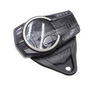 Rynplex, for carcasa de medidor de tacómetro de motocicleta GSXR600 GSXR 600K 5750 GSXR750 K11 L1 L2 2011-2016 Reemplazo de carcasa de medidor Pantalla de instrumentos para motocicletas(BLACK Set)