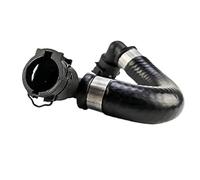 Rynplex For F20, 17127575430 Manguera de termostato inferior de goma Manguera de agua refrigerante del tanque de agua Manguera de radiador