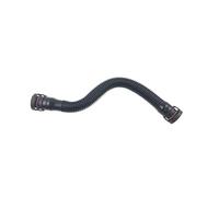 Rynplex For F20 F21 F30, 11157608144 11157614690 13717597586 Manguera de entrada de aire de tubo filtrado con anillo de sello de goma Manguera de radiador(BLACK 11157608144)