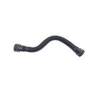 Rynplex For F20 F21 F30, 11157608144 11157614690 13717597586 Manguera de entrada de aire de tubo filtrado con anillo de sello de goma Manguera de radiador(BLACK 11157608144)