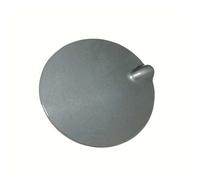 Rynplex For Ford, for Focus 2 MK2 MK3 8M51-F405A02-AA, Tapa Plateada del Tanque de Combustible Tapa de la Tapa de la Solapa del llenado de Combustible de la Puerta de la Solapa Tapa del Tanque Puerta
