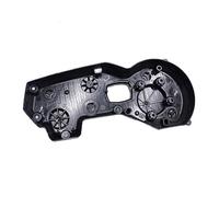 Rynplex, for FZ1 FZ1N FZ1S FZ6 FZ6N Doble turno giro motocicleta velocímetro caja de instrumentos odómetro tacómetro cubierta de la caja 06-13 Pantalla de instrumentos para motocicletas(BLACK A)