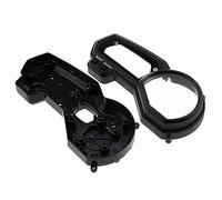 Rynplex, for FZ1 FZ1N FZ1S FZ6 FZ6N Doble turno giro motocicleta velocímetro caja de instrumentos odómetro tacómetro cubierta de la caja 06-13 Pantalla de instrumentos para motocicletas(BLACK A)