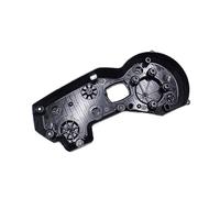 Rynplex, for FZ1 FZ1N FZ1S FZ6 FZ6N Doble turno giro motocicleta velocímetro caja de instrumentos odómetro tacómetro cubierta de la caja 06-13 Pantalla de instrumentos para motocicletas(BLACK C)