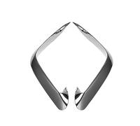Rynplex For Hyundai, for Tucson NX4 2020 2021, Cubierta de lámpara de luz antiniebla Delantera, moldura de Parachoques, Adorno de ceja, párpado Cromado Cubierta de luz antiniebla