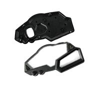 Rynplex, for instrumento de velocímetro de motocicleta 300 EX300 13-16, for indicador de caja de reloj, odómetro, cubierta de carcasa de tacómetro Pantalla de instrumentos para motocicletas(BLACK A)