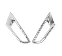 Rynplex For Mazda, for CX3 CX-3 2016 2017 2018 ABS cromado cubierta de lámpara luz antiniebla trasera marco decoración bisel Embellecedor de faro antiniebla delantero para coche