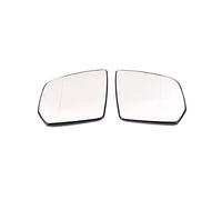 Rynplex For Mercedes, GLK(2008-2012) M-CLASSE(2008-2011) Cristal de espejo retrovisor convexo calefactable for coche Reemplazo del vidrio del espejo lateral del automó(Left and right)