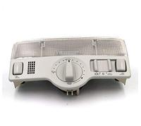 Rynplex For Passat B5, Golf 4, Jetta, MK4, Skoda, Octavia, Fabia, techo corredizo, tragaluz, luz de gris, lámpara lectura con interruptor Luz de lectura de techo interior del coche