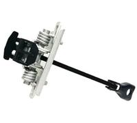 Rynplex for Peugeot, for 3008 5008 408 308SW OEM: 9181Q2 9181Q1 Limitador de correa retención bisagra puerta coche Tope verificación Correa de retención para puerta de coche(BLACK Front Right)