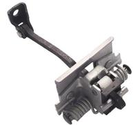 Rynplex for Peugeot, for 3008 5008 OEM: 9181Q1 9181Q2 Bisagra de puerta delantera y trasera automóvil Correa control Limitador Tope Piezas Correa de retención para puerta de coche(BLACK Front)