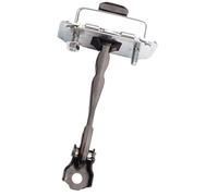 Rynplex for Peugeot, for 308 408 MK2 T93 OEM: 9677466980 9677467280 Tope de puerta limitador correa retención bisagra trasera delantera coche Correa de retención para puerta de coche(BLACK Front)