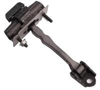 Rynplex for Peugeot, for 308 408 MK2 T93 OEM: 9677466980 9677467280 Tope de puerta limitador correa retención bisagra trasera delantera coche Correa de retención para puerta de coche(BLACK Rear)