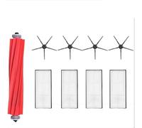 Rynplex For Roborock, S7 S70 S75 S7Max s7MaxV T7S Plus Cepillo Principal Filtro Hepa fregonas repuestos Accesorios de aspiradora robótica Kit de Accesorios para Robot Aspirador(9pcs)