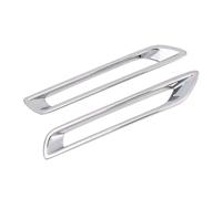 Rynplex For Toyota, for RAV4, 2019 2020, ABS Cromado/Fibra de Carbono, Reflector Trasero, luz antiniebla, Cubierta de lámpara, Pegatina Decorativa, Accesorios, 2 Piezas Cubierta de luz antiniebla(ABS