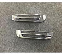 Rynplex For VW, for Transporter (T6), for Caravelle 17-18, moldura de Parachoques for luz antiniebla, Reflector Delantero y Trasero Cromado Cubierta de luz antiniebla(2PCS)