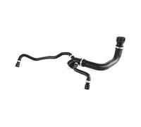 Rynplex For X5 E53, 11537500746 Tubo de refrigerante de radiador de manguera de agua superior de goma Manguera de radiador
