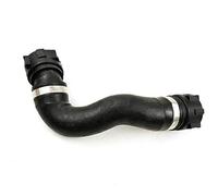 Rynplex For X5 F15 X6 F16, 17128517969 Manguera de termostato inferior de goma Manguera de agua refrigerante del tanque de agua Manguera de radiador