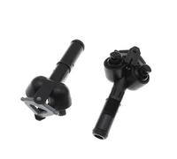 Rynplex For, XC90 2003 2004 2005 2006 Cubierta de Boquilla rociadora de lavafaros de Parachoques Delantero 8659926 LH 8659928 RH Tapa de la Boquilla del lavafaros del Coche(Set)