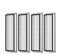Rynplex For Xiaomi, Mijia Omni 1S B101CN B116 Accesorios Cepillo Lateral Principal Filtro Hepa fregona Bolsa de Polvo Robot repuestos de aspiradora Kit de Accesorios para Robot Aspirador(4pcs)