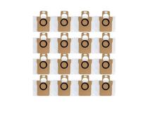 Rynplex For Xiaomi, Mijia Omni B101CN Todo en uno / L10S Ultra/Dreame S10/S10 Pro Parte Cepillo Lateral Principal Filtro Hepa paño de mopa Bolsa de Polvo Kit de Accesorios para Robot Aspirador(16PCS)