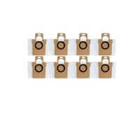 Rynplex For Xiaomi, Mijia Omni B101CN Todo en uno / L10S Ultra/Dreame S10/S10 Pro Parte Cepillo Lateral Principal Filtro Hepa paño de mopa Bolsa de Polvo Kit de Accesorios para Robot Aspirador(8PCS)
