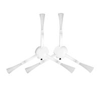 Rynplex For Xiaomi, MIJIA Omni/Omni 1S / Omni 2 / Omni X10+ Accesorios Repuestos de aspiradora Reemplazo de Trapos de Filtro de Cepillo Principal Kit de Accesorios para Robot Aspirador(2PCS W Brush)