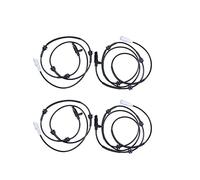 Rynplex FRLR ABS Sensor de velocidad rueda, for 407, for Citroen, C5 C6 4545 H5 4545H5 0986594522 H6 4545H6 0986594523 Sensor de velocidad de la rueda del ABS del coche