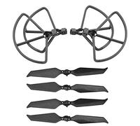 Rynplex Hélice de Fibra de Carbono 8743F Protector de hélice de 4 Piezas Protector de Hoja de bajo Ruido for dji, Mavic 2 Pro Zoom Drone Accesorios Protector de hélice para Drones