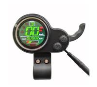 Rynplex Interruptor de visualización de velocidad de potencia del medidor LCD de scooter eléctrico, for Kugoo, for M4 Pro FLJ T113 Janobike, for ZERO, 10x accesorios universales for bicicletas eléctri