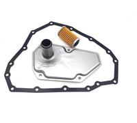 Rynplex JF015E RE0F11A Kit de sello bandeja filtro aceite transmisión automática 19318012 31726-28X0A junta enfriador Kit de filtro de transmisión(BLACK 31726-28X0A)