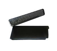 Rynplex Juego de 2 piezas de coche debajo de la parte trasera, for asiento, cubierta de salida de conducto de aire acondicionado, parrilla, red de calor for suelo, Camry 2018, solo accesorios for coch