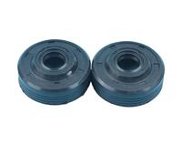 Rynplex Juego de 2 sellos de aceite de manivela, for Husqvarna, 137 136 31 46 141 E 142 235 E 236 240 piezas de repuesto de motosierra 530056363 Kit de cojinetes de cigüeñal para motosierra