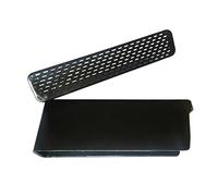 Rynplex Juego de 2 uds de debajo del coche, for asiento, cubierta de ventilación de aire, rejilla de conducto de salida de aire de suelo de calor de CA for coche Camry 2018, accesorios interiores Cubi