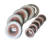 Rynplex Juego de 5 sellos de aceite de manivela, for STIHL, MS380 038 MS381 MS 380 381, repuesto de motosierra Kit de cojinetes de cigüeñal para motosierra