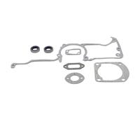 Rynplex Juego de juntas de motor Kit de sello de aceite, for Husqvarna, 268 268K 272 272XP 61 66 266 motosierra 503260204 piezas de repuesto Kit de cojinetes de cigüeñal para motosierra