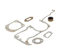 Rynplex Juego de juntas de sello de aceite, for Husqvarna, 61 66 266 268 268K 272 272XP piezas de repuesto de motosierra 503260204 Kit de cojinetes de cigüeñal para motosierra