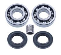Rynplex Juego de sellos de aceite de cojinete de manivela, for STIHL MS290 MS310 MS390 029 039, motosierra 96390101743 95030030440 Kit de cojinetes de cigüeñal para motosierra
