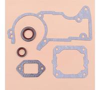 Rynplex Juego de sellos de aceite de junta de silenciador de cilindro de cárter, for STIHL MS440 044 MS 440, piezas de motor de motosierra Kit de cojinetes de cigüeñal para motosierra