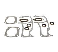 Rynplex Juego de sellos de aceite de junta, for HUSQVARNA, 362 365 371 372 piezas de repuesto de motosierra de gasolina de jardín Kit de cojinetes de cigüeñal para motosierra