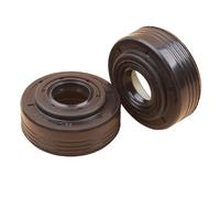 Rynplex Juego de sellos de aceite de manivela, 2 unids/lote, for JONSERED, 2141, 2145, 2150, 503932302, repuestos for motosierra Kit de cojinetes de cigüeñal para motosierra