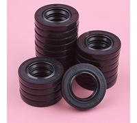 Rynplex Juego de sellos de aceite de manivela de 10 unids/lote, for STIHL 029 039 MS290 MS310 MS390 MS 290 310 390, pieza de repuesto de motosierra Kit de cojinetes de cigüeñal para motosierra