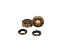 Rynplex Juego de sellos de aceite de rodamiento de bolas de cigüeñal, for HUSQVARNA, 254 257 262 357 359 51 55 piezas de motosierra de jardín 505275719 Kit de cojinetes de cigüeñal para motosierra