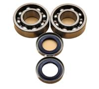 Rynplex Juego de sellos de aceite de rodamiento de bolas de cigüeñal, for Husqvarna 254 257 262 357 359 51 55, piezas de motosierra Kit de cojinetes de cigüeñal para motosierra