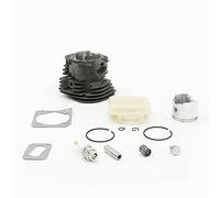 Rynplex Junta de pasador de anillo de pistón de cilindro de gran cilindro de 45mm, for Husqvarna, 353 346XP 350 351 345 piezas de motosierra 537 25 30 02 Pistón de motosierra