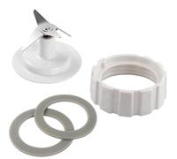 Rynplex Kit de Accesorios de Repuesto de Cuchillas con Tapa de Base de Jarra y Junta tórica for licuadora Hamilton Beach Reemplazo de Cuchillas para licuadora