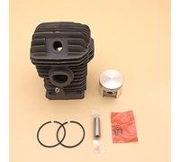 Rynplex Kit de anillos de pasador de pistón de cilindro de 42,5mm y 40mm, for STIHL, MS250 MS230 025 023 MS 250 230 piezas de motosierra 1123 020 1209 1123 030 0408 Pistón de motosierra(MS230 40MM)