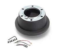 Rynplex Kit de buje Adaptador de buje Corto de 6 Orificios for Volante, for Ford, for Mustang, 2005-2013 HUB-K175H Adaptador de Cubo de Volante