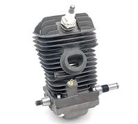 Rynplex Kit de cigüeñal de pistón de cilindro de diámetro de 42,5mm y 40mm, piezas de repuesto for Motor de motosierra Sthil MS250 MS230 MS 250 230 025 023 Pistón de motosierra(MS250 42.5MM)